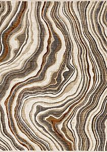 Samira Curvy Waves Rug by Kalora