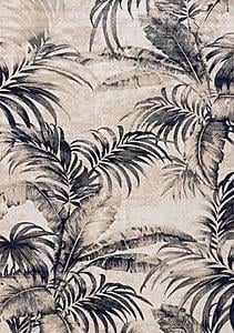Sara Botanical Pattern Rug by Kalora