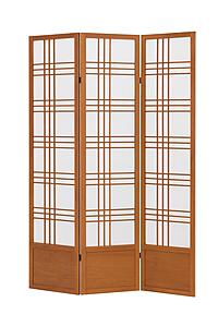 Traditional Shoji Screen Room Divider With Kickboard by Prestige