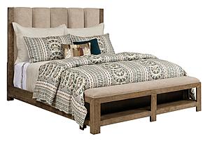 Skyline Meadowood Upholstered Queen Bed by American Drew