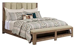 Skyline Meadowood Upholstered King Bed by American Drew
