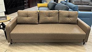 Sting Sofa Bed Queen Sleeper Coffe (Brown) with Storage by Prestige Furnishings