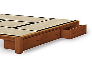 Storage Drawer for Tall Tatami Platform Base by Comfort Pure