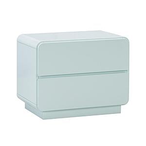 Sagura Blue Nightstand by TOV Furniture