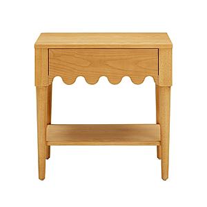 Oodle Natural Ash Nightstand by TOV Furniture