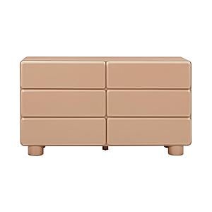 Tammy Taupe 6-Drawer Dresser by TOV Furniture