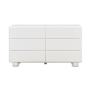 Tammy White 6-Drawer Dresser by TOV Furniture