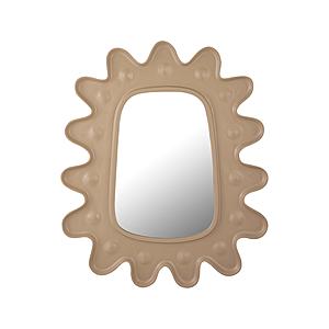 Genesis Mirror in Sand by TOV Furniture
