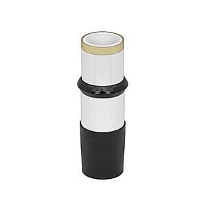 Kaonashi Black Vase by TOV Furniture
