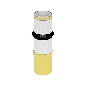 Kaonashi Mustard Yellow Vase by TOV Furniture