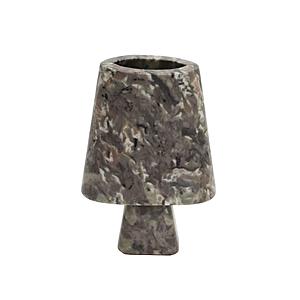 Samma Grey Marble Vase - Medium by TOV Furniture