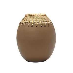 Souk Natural Terracotta Vase by TOV Furniture