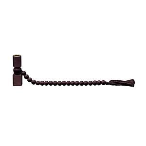Harrison Merlot Wooden Candlestick by TOV Furniture