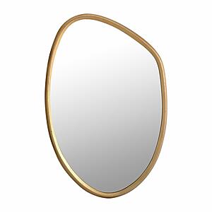 Mika Gold Wall Mirror by TOV Furniture