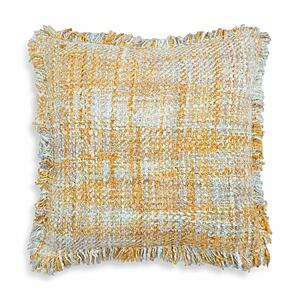 Frazzle Haystack Yellow Cushion - COVER by TOV Furniture