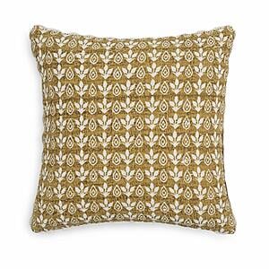 Harvest Printed Cotton 20 Inch Accent Cushion by TOV Furniture