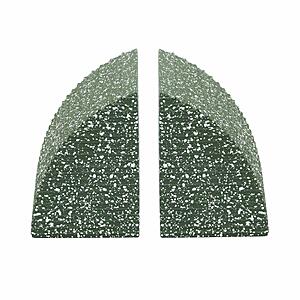 Gabby Green Arc Bookends by TOV Furniture