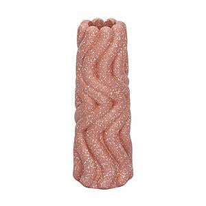 Gabby Speckled Salmon Pink Vase by TOV Furniture