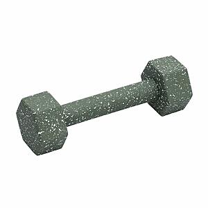 Gabby Speckled Army Green Decorative Dumbbell by TOV Furniture