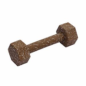 Gabby Speckled Brick Red Decorative Dumbbell by TOV Furniture