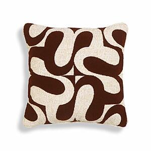 Bonney Chocolate Brown Boucle Accent Cushion by TOV Furniture