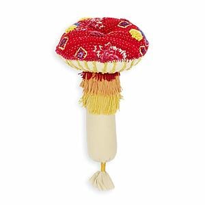 Mushroom Hand Sewn Pillow by TOV Furniture