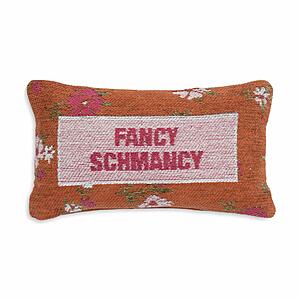 Fancy Schmancy Jacquard Cotton Pillow by TOV Furniture
