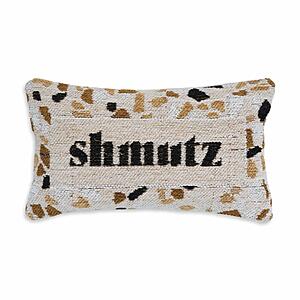 Shmutz Jacquard Cotton Pillow by TOV Furniture