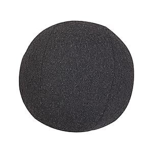 Boba Black Boucle 14" Pillow by TOV Furniture