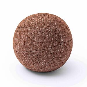 Boba Red Sedona Textured Basketweave 9 inch Pillow by TOV Furniture