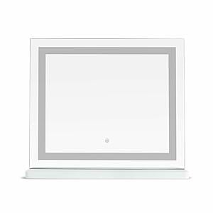 Lola LED Panel Vanity Mirror by TOV Furniture