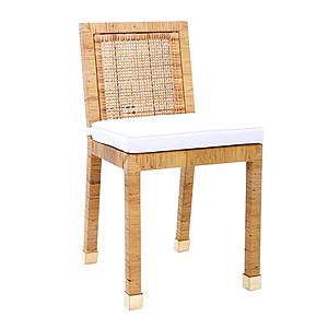 Amara Rattan Dining Chair by TOV Furniture