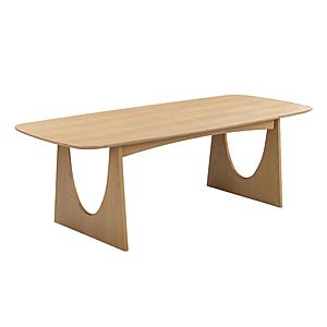 Cybill Natural Ash Dining Table by TOV Furniture