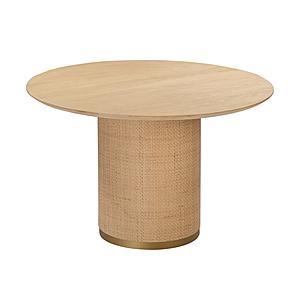 Akiba 49" Round Dining Table by TOV Furniture