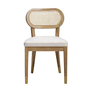 Cosette Natural Dining Chair by TOV Furniture
