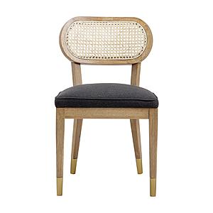 Cosette Black Dining Chair by TOV Furniture