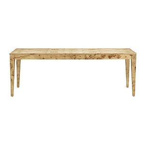 Brandyss Natural Burl Rectangular Dining Table by TOV Furniture