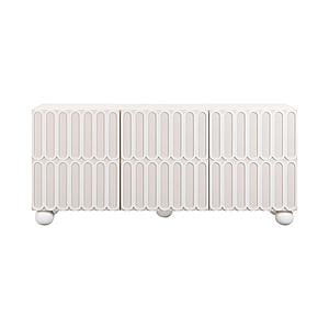Tori Motif Taupe Buffet by TOV Furniture