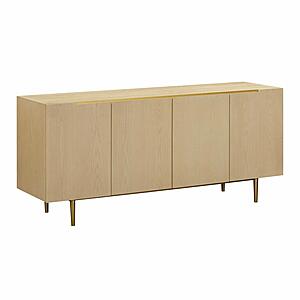 Echo Washed Natural Ash Sideboard by TOV Furniture