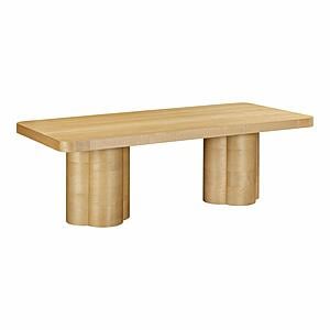 Bambi Natural Ash Dining Table by TOV Furniture