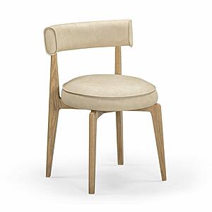 Nikita Taupe Performance Vegan Leather Dining Chair by TOV Furniture