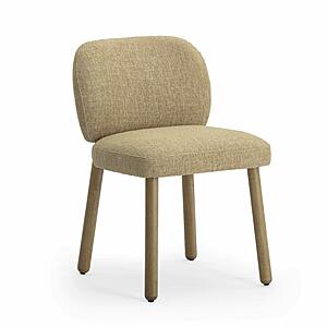 Foxy Honey Textured Performance Fabric Dining Chair by TOV Furniture