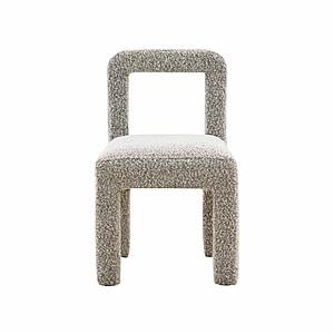 Hazel Gray Boucle Dining chair by TOV Furniture