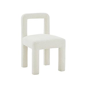 Hazel Cream Boucle Dining Chair by TOV Furniture