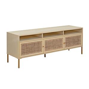Sierra Buttermilk Media Console by TOV Furniture