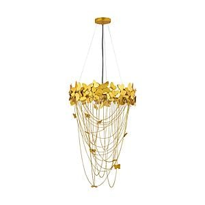 Butterfly Gold Chandelier by TOV Furniture