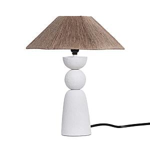 Shabby Natural Rope Table Lamp by TOV Furniture