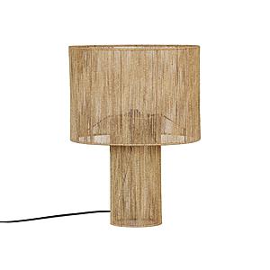 Hope Natural Large Table Lamp by TOV Furniture
