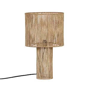 Hope Natural Table Lamp by TOV Furniture