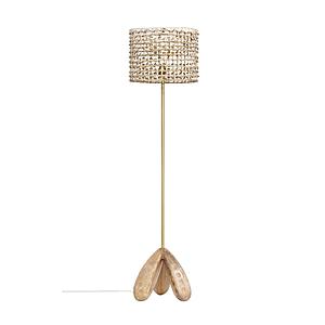 Alondra Wooden Floor Lamp by TOV Furniture
